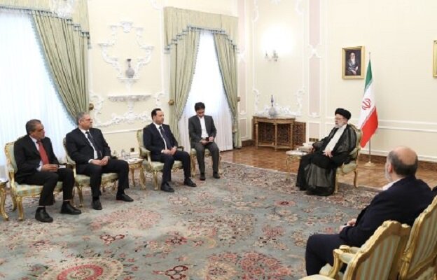 رئیسی: تشکیل دولت فراگیر جلوی دخالت بیگانگان را میگیرد