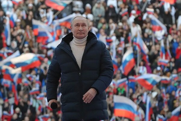 موافقت ۶۸ درصدی روس‌ها با انتخاب مجدد پوتین به عنوان رئیس جمهور