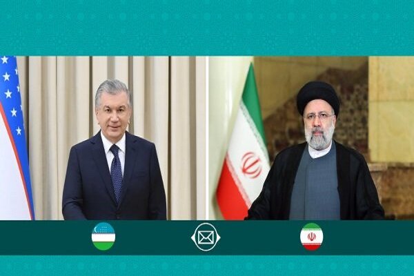 الرئيس الإيراني يهنئ ميرزاييف على إعادة انتخابه رئيسا لأوزبكستان