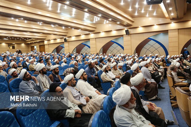 همایش راویان مکتب حسینی ویژه مبلغان اعزامی ماه محرم