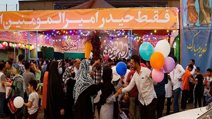 روایت جشنی خاص برای غدیر / کار امیرالمؤمنین روی زمین نمیماند