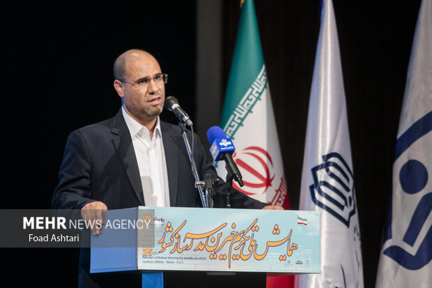 همایش ملی تکریم خیرین مدرسه ساز 22