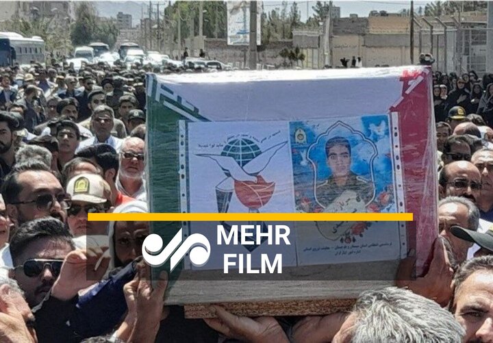 شهید «مبین رشیدی» روایتگر دهه هشتادی‌های مدافع وطن