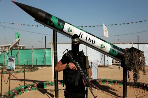 Palestinians fire 2 rockets toward Israeli settlement 