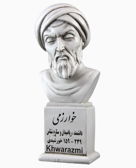 Khwarazmi; influential figure in algebra