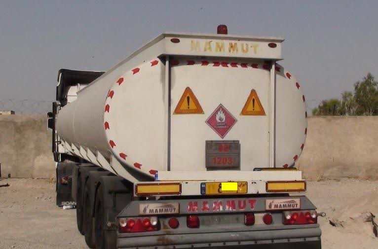 ۸ هزار لیتر گازوئیل قاچاق در استان سمنان کشف شد