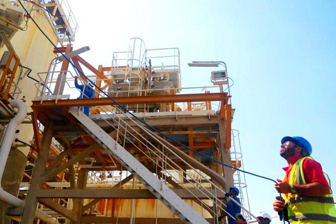 جهاد با جان درهوای سوزان پارس جنوبی/چگونه گاز پایدار تامین میشود