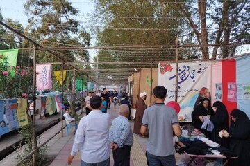 نمایشگاه حجاب و عفاف «مهر و ماه» در اردبیل گشایش یافت