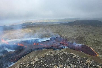 ایسلند به دلیل خطر فوران آتشفشان وضعیت اضطراری اعلام کرد