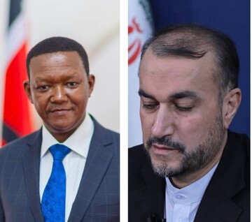 راه‌های توسعه مناسبات ایران و کنیا مورد بررسی قرار گرفت