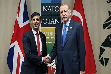 دیدار نخست‌وزیر انگلیس و «اردوغان»