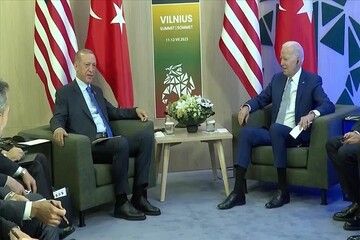 محورهای دیدار «اردوغان» و «بایدن»