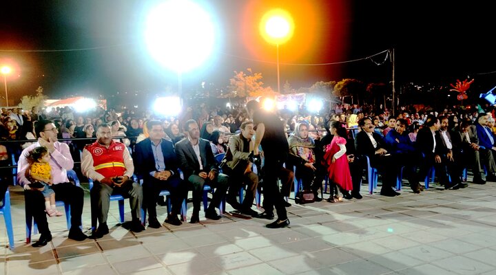اختتامیه اولین رویداد فرهنگ اقوام زاگرس نشین در یاسوج برگزار شد