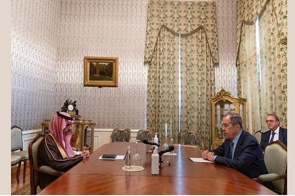 روس اور سعودی عرب کے وزرائے خارجہ کا دو طرفہ تعلقات کو مضبوط بنانے پر اتفاق