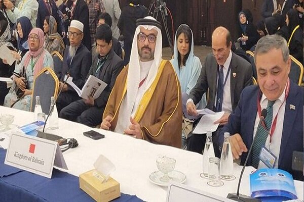 برلماني بحریني يرحب بتعزيز العلاقات الإيرانية السعودية