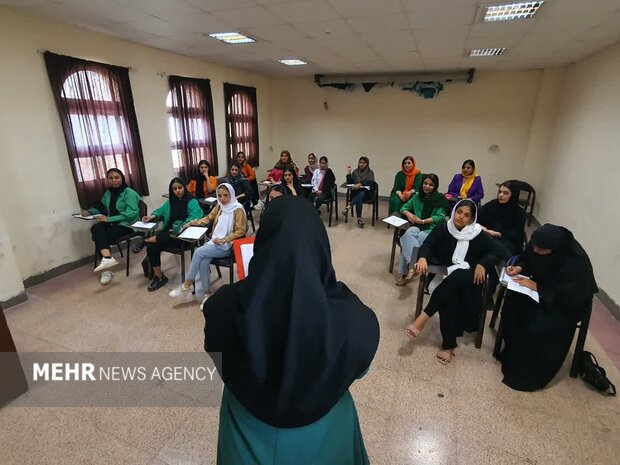 دوره آموزشی«مدرسه تئاتر شبستان» در بندرعباس آغاز به کار کرد