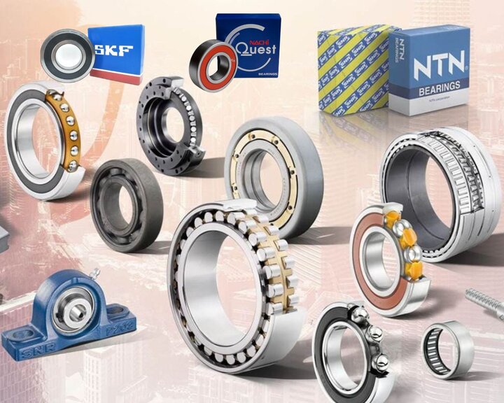 نقش بلبرینگ ها در صنایع