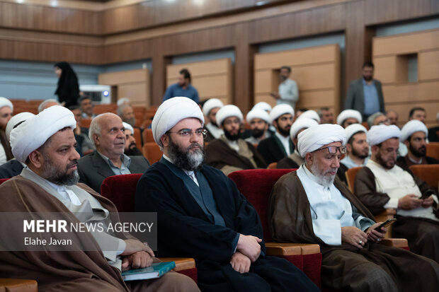 آئین معارفه مدیرکل تبلیغات اسلامی شهرستان های استان تهران