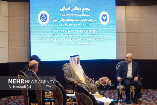 Asian Parliamentary Assembly in Tehran
