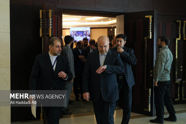 محمد باقر قالیباف رئیس مجلس شورای اسلامی در مجمع مجالس آسیایی حضور دارد