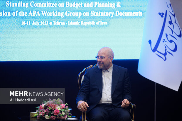 Mehr News Agency Asian Parliamentary Assembly in Tehran