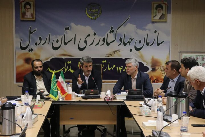 راهاندازی قرارگاه مقابله با تهدیدات زیستی شمالغرب در اردبیل