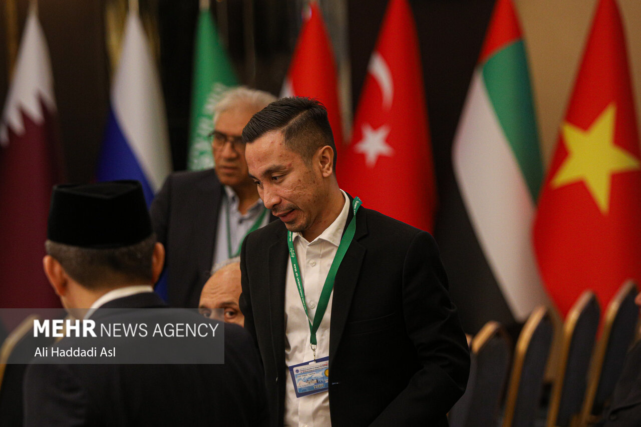 Mehr News Agency Asian Parliamentary Assembly in Tehran