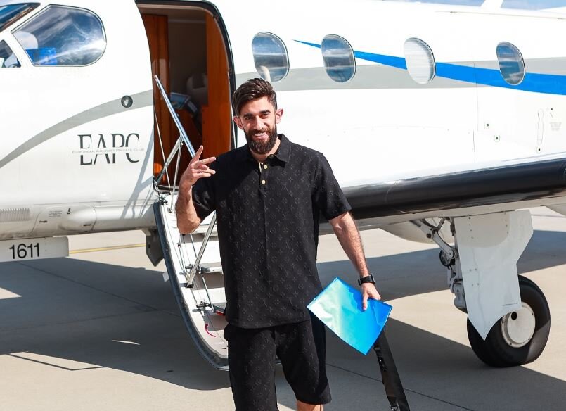 قرارداد علی قلیزاده با لخپوزنان لهستان تا سال 2026 امضا شد 2