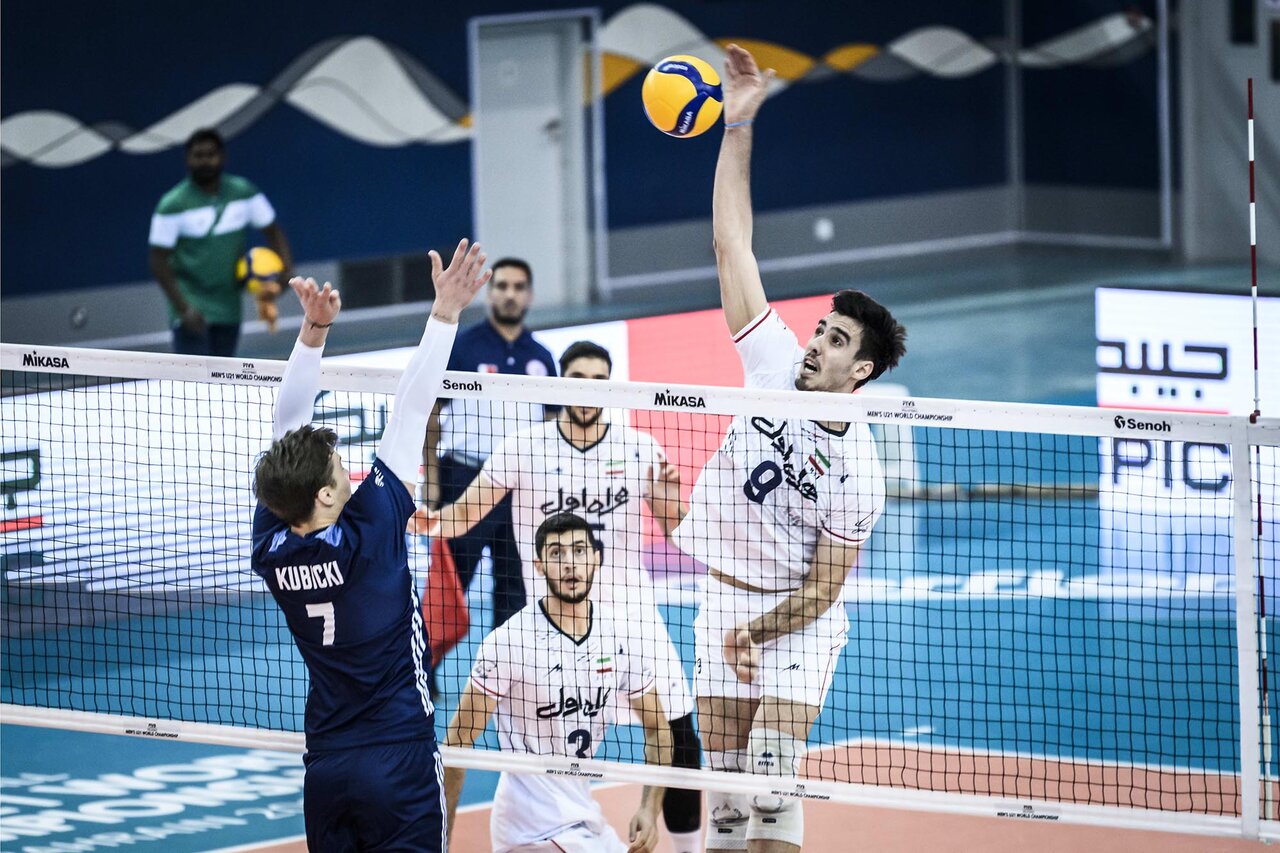 U21 volleyball team