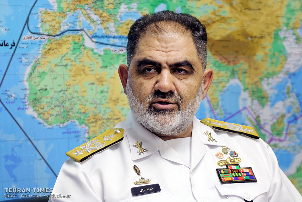 Shahram Irani, commander of the Iranian Navy