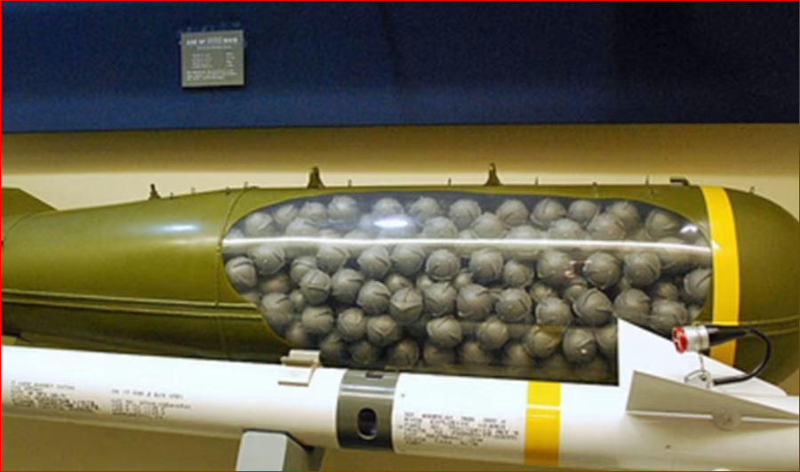 مردم چه کشورهایی تاکنون قربانی بمبهای خوشهای بودهاند؟