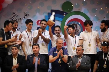 خراسان رضوی قهرمان دومین دوره والیبال فرهنگیان کشور شد