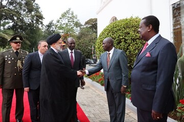 چندین سند همکاری میان ایران و کنیا امضا شد