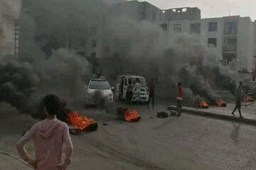 اعتراضات گسترده علیه بی‌برقی و افزایش سرسام آور قیمت‌ها در یمن