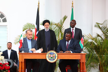 Iranian President Ebrahim Raisi has held several meetings in Kenya as part of his whirlwind tour of three African countries.