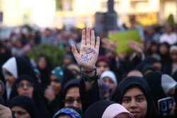 اجتماع مردمی عفاف و حجاب در اصفهان