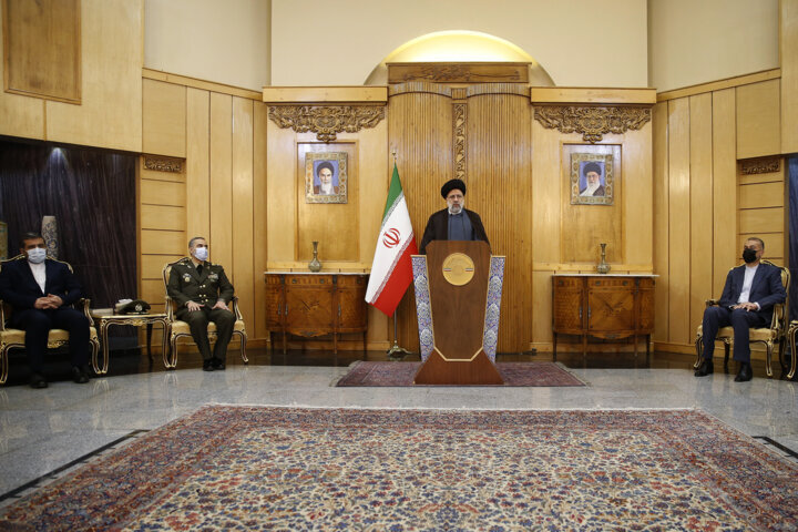 رئيسي: الجمهورية الإسلامية الإيرانية تنظر إلى القارة الافريقية بكرامة إنسانية وتآزر