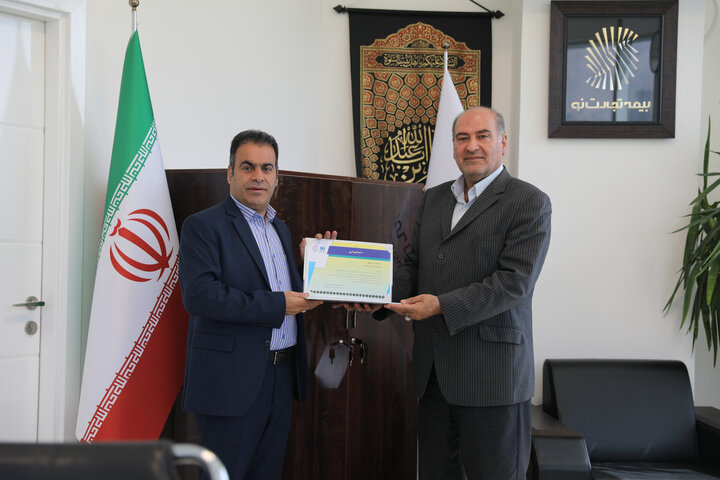 بیمه تجارتنو قهرمان دومین المپیاد ورزشی صنعت بیمه در کشور