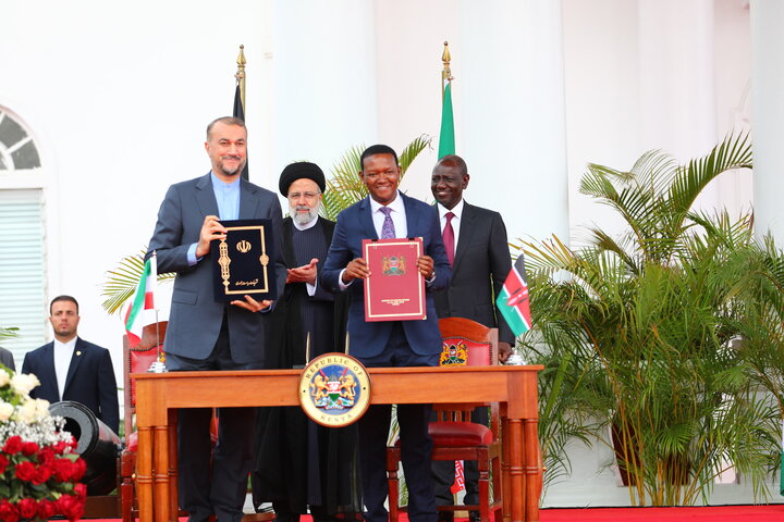 İran ile Kenya 5 anlaşma imzaladı