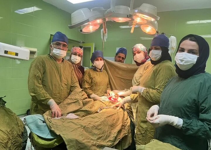 سطح هوشیاری بیمار ۱۳ ساله مطلوب است