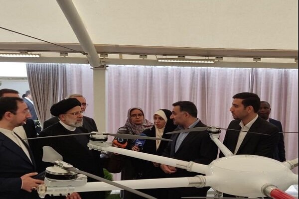 İran yapımı Pelikan-2 İHA'sı Kenya'da tanıtıldı