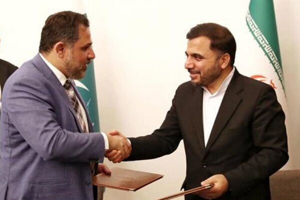 ایران اور پاکستان کے درمیان مفاہمتی یادداشت پر دستخط