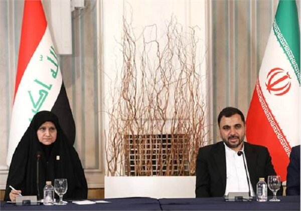 Iran, Iraq ministers of communications hold talks