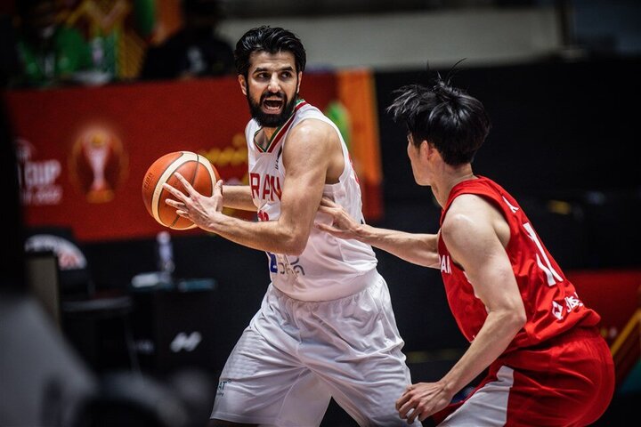 Iran basketball team to meet Russia in two friendly matches