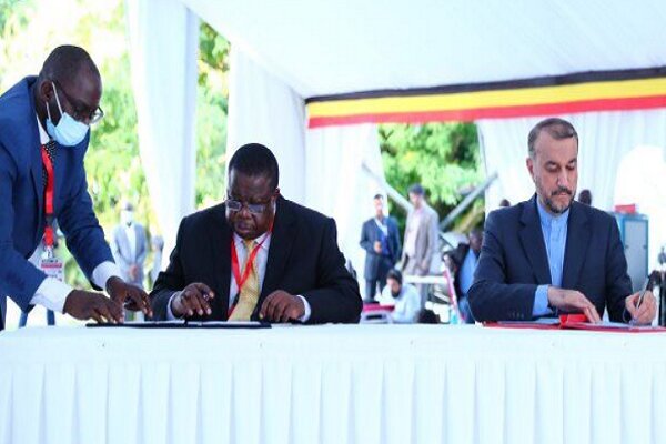 Iran, Uganda sign 4 cooperation documents