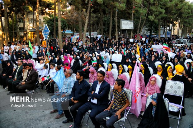 اجتماع مدافعان حریم خانواده در کرمانشاه