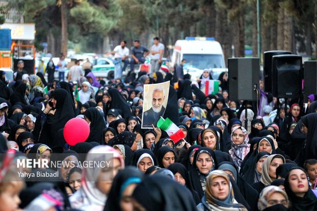 اجتماع مدافعان حریم خانواده در کرمانشاه