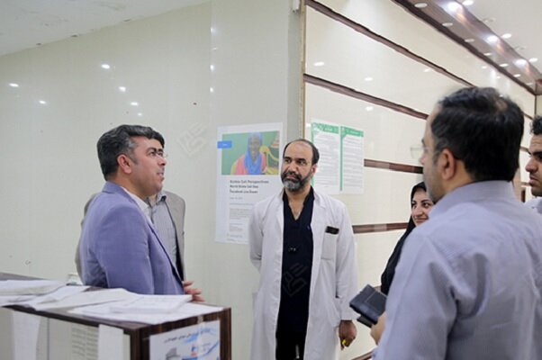 توسعه مرکز آموزشی درمانی اعصاب و روان بوشهر