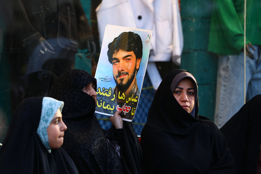 مراسم روز عفاف و حجاب در فردیس برگزار شد