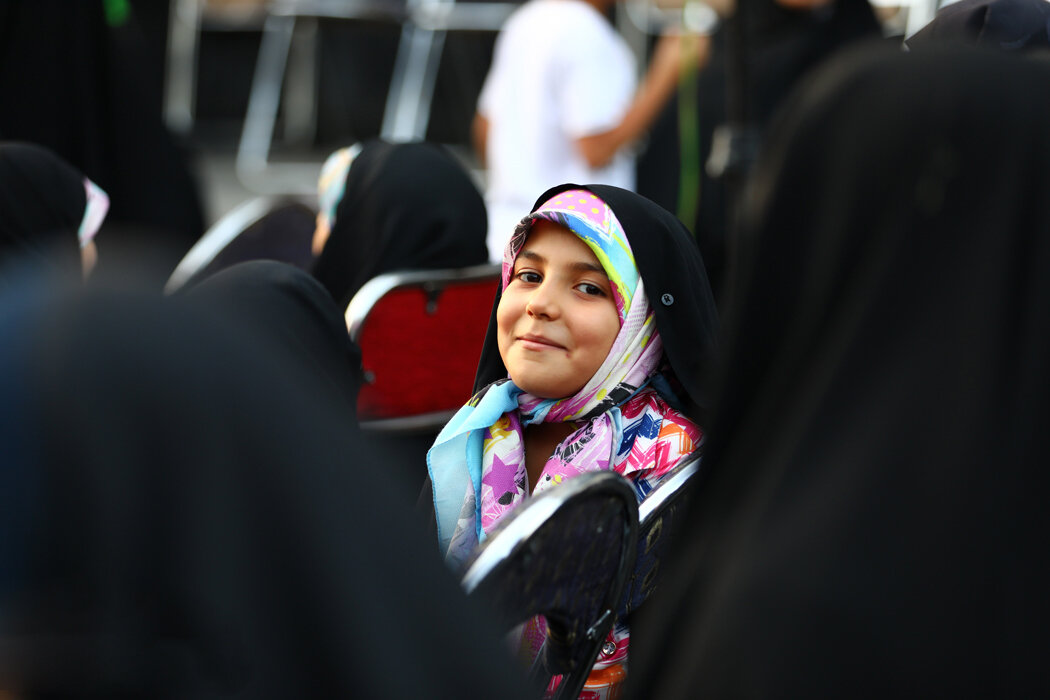 مراسم روز عفاف و حجاب در فردیس برگزار شد